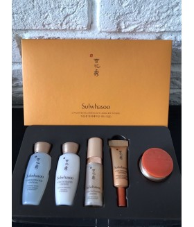 Sulwhasoo Concentrated Ginseng Anti-Aging Kit набор из 5 средств