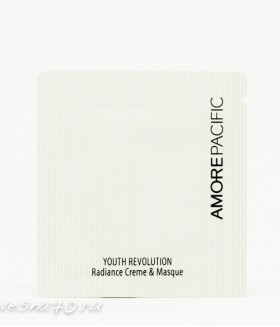 AMORE PACIFIC Youth Revolution Radiance Creme & Masque 1мл