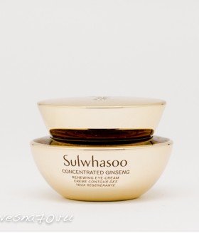Sulwhasoo Concentrated Ginseng Renewing Eye Cream 5мл
