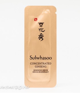 Sulwhasoo Concentrated Ginseng Renewing Serum 1мл