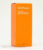 Sulwhasoo First Care Serum 15мл