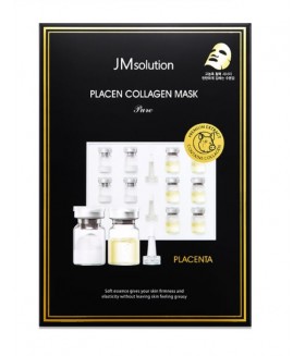 Маска тканевая JMSOLUTION PLACEN Collagen Mask Pure 30 мл