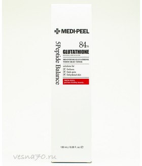 MEDI-PEEL Bio-Intense Glutathione White Silky Toner Тонер против пигментации с глутатионом 180мл