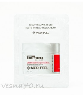 MEDI-PEEL Naite Thread Neck Cream 1.5г моделирующий крем для шеи и зоны декольте