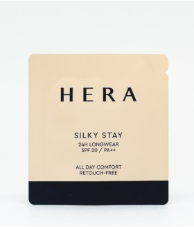 Hera Silky Stay 24H Longwear Foundation 21N1/23N1/23C1 1мл