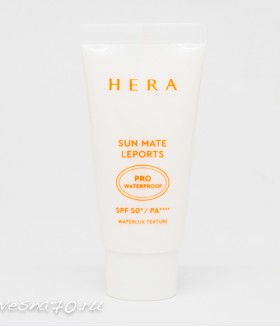 Hera Sun Mate Leports Pro Waterproof Cream 30мл spf50/pa++++ водостойкий
