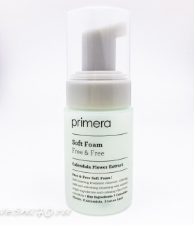 Primera Soft Foam Free & Free нежный гель для интимной гигиены 20мл