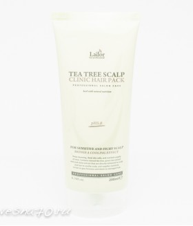 Lador Tea Tree Scalp Hair Pack маска для лечения кожи головы 200гр