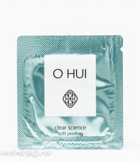 O HUI Clear Science Soft Peeling 1мл