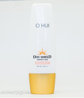 O HUI Day Shield Perfect Sun Radiance SPF50+ \ PA++++ 50мл защита от солнца с эффектом праймера