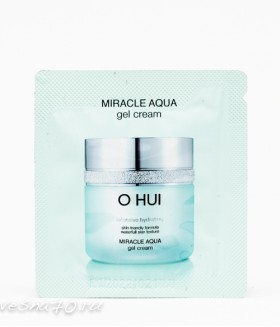 O HUI Miracle Aqua Gel Cream 1мл