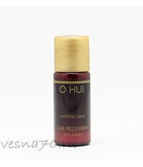 O HUI Age Recovery Emulsion 5мл