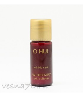 O HUI Age Recovery Skin Softner 5мл