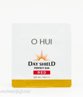 O HUI Day Shield Perfect Sun Red SPF 50+/PA+++ 1мл крем солнцезащитный