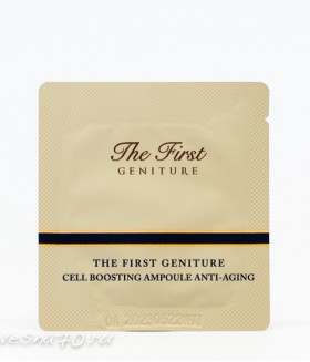 O HUI The First Geniture Cell Boosting Ampoule Antiaging 1мл