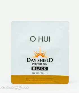 O HUI Day Shield Perfect Sun Block Black EX spf50