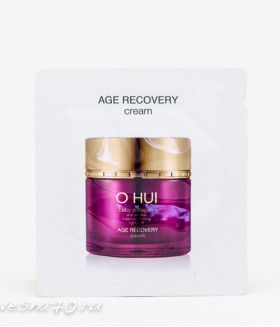 O HUI Age Recovery Cream 1мл