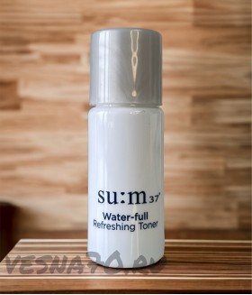 Su:m37 Water-full Refreshing Toner 5мл