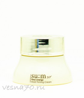 Su:m37 Time Energy Moist Firming Cream 10мл