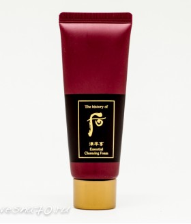 The History of Whoo Essential Cleansing Foam 40мл