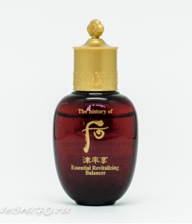 The History of Whoo Gongjinhyang Essential Moisturizing Balancer 20мл