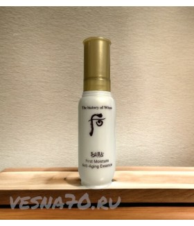 The History of Whoo First Care Moisture Anti-Aging Essence 8мл