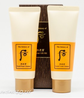 The History of Whoo Conjinhyang Cleanser Special Set  40мл+40мл