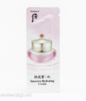The History of Whoo Intensive Hydrating Cream 1мл