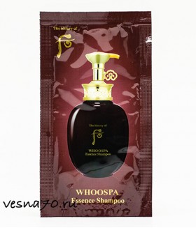 The History of Whoo WHOOSPA Essence Shampoo 8мл шампунь для волос