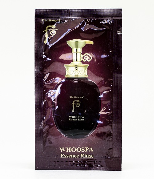 The History of Whoo WHOOSPA Essence Rinse 8мл бальзам для волос